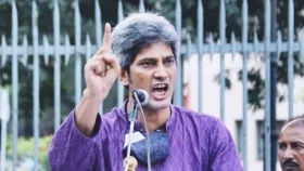 রাজনৈতিক দলগুলোর সঙ্গে আলোচনা করবে গণসংহতি আন্দোলন