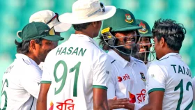 তাইজুলের ৫ উইকেটে হুড়মুড়িয়ে পড়ছে জিম্বাবুয়ে