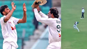 নাঈমের জোড়া আঘাত, সাকিবের দুর্দান্ত ক‍্যাচে ফিরলেন উইলিয়ামস