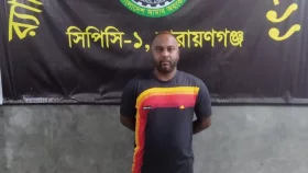 নারায়ণগঞ্জে যুবককে কুপিয়ে হত্যা, আসামি গ্রেপ্তার