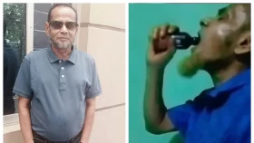 ফেন্সিডিল সেবনের ভিডিও ফাঁস, বিএনপির সভাপতির দাবি ‘কাশির ওষুধ ছিল’