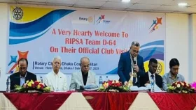 রোটারি ইন্টারন্যাশনালের কার্যক্রম আরো জোরদার করা হবে