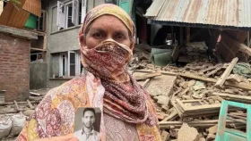 কাশ্মীরের বিভিন্ন স্থানে বাড়ি ‘চিহ্নিত’ করে ভাঙচুর