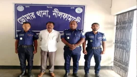 ডোমারের সাবেক উপজেলা চেয়ারম্যান তোফায়েল গ্রেপ্তার