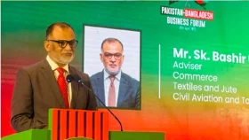 বাংলাদেশ-পাকিস্তান ব্যবসায়ীদের মধ্যে সংযোগ বাড়াতে হবে