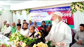 দেশের ১৮ কোটি মানুষই আমার: কুলাউড়ায় জামায়াত আমির