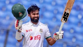 সেঞ্চুরি হাঁকিয়ে হাজার রানের মাইলফলকে সাদমান