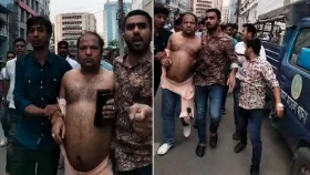 অভিনেতা সিদ্দিককে মারধর করে থানায় সোপর্দ
