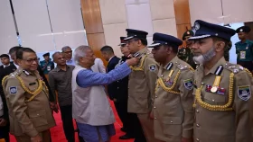 পুলিশ সপ্তাহ উদ্বোধন করলেন প্রধান উপদেষ্টা