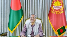 বন্যার্তদের জন্য নির্মিত ঘরের চাবি হস্তান্তর করলেন প্রধান উপদেষ্টা