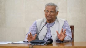 ২০২৪-এর বন্যা স্বাভাবিক ছিল না: প্রধান উপদেষ্টা