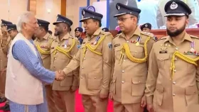 রাষ্ট্রপতি পুলিশ পদক পেলেন এসপি কুদরত-ই-খুদা 