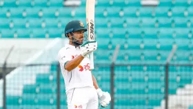 চারশ ছাড়াল বাংলাদেশ; আরেকটি সেঞ্চুরির সম্ভাবনা