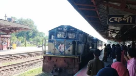 ফেনীতে ট্রেনে কাটা পড়ে বৃদ্ধের মৃত্যু