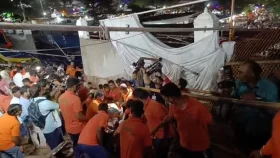 ভারতে মন্দিরের দেয়াল ধসে প্রাণ গেল ৮জনের