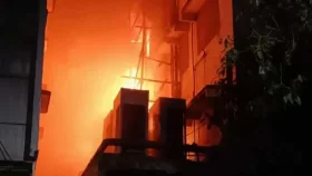 কলকাতায় হোটেলে আগুনে নিহত ১৪