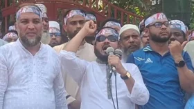 শ্রমিকের পকেট থেকে চাঁদা নিলে হাত ভেঙে দেওয়া হবে