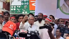 শেখ হাসিনা লাদেনের মতো ভিডিও বার্তা দিচ্ছেন: রিজভী