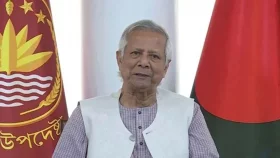 চারদিনের সফরে যুক্তরাজ্য যাচ্ছেন প্রধান উপদেষ্টা