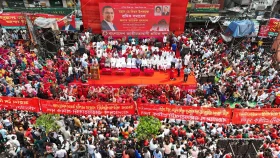 শ্রমিক দলের সমাবেশ জনসমুদ্র, বক্তব্য দেবেন তারেক রহমান