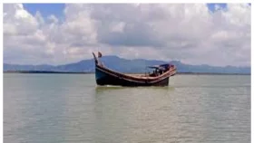 নাফ নদ থেকে ৪ জেলেকে ধরে নিয়ে গেল আরাকান আর্মি