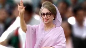 সোমবার সকালে দেশে ফিরছেন খালেদা জিয়া&nbsp;