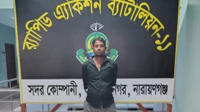 রায় ঘোষণার ২৪ ঘণ্টার মধ্যেই হত্যা মামলার আসামি গ্রেপ্তার