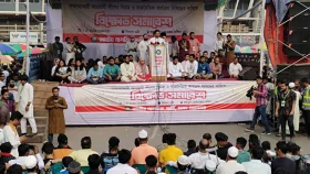 &lsquo;আ. লীগ রাজনীতি করতে পারবে না, এই সিদ্ধান্ত ৫ আগস্ট হয়ে গেছে&rsquo;