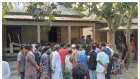 ঈশ্বরগঞ্জে বিদ্যুৎস্পৃষ্ট হয়ে প্রাণ গেল ফুটবলার তাইজুলের