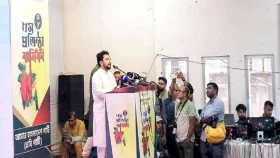 আওয়ামী লীগ আর রাজনীতির ময়দানে থাকার নৈতিক অধিকার রাখে না: নাহিদ ইসলাম