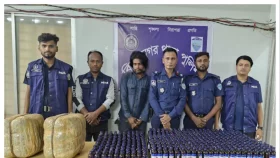বিজয়নগরে মাদকসহ মোটরসাইকেল আরোহী গ্রেপ্তার&nbsp;