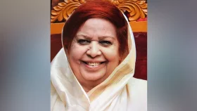 তারেক রহমানের শাশুড়ি হাসপাতালে ভর্তি
