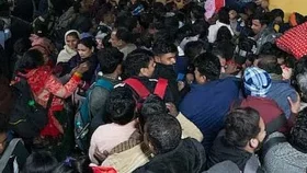 ভারতে মন্দিরে পদদলিত হয়ে ৬ জনের মৃত্যু, অর্ধশতাধিক আহত