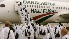 শুক্রবার পর্যন্ত সৌদি গেলেন ১৭ হাজার ৬৯৪ হজযাত্রী