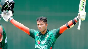 তিন ম্যাচে দ্বিতীয় সেঞ্চুরি জাওয়াদের