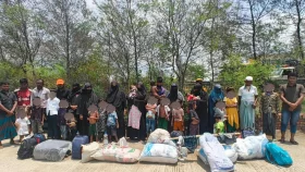 ভাসানচর থেকে পালিয়ে চট্টগ্রামে আটক ৩৫ রোহিঙ্গা