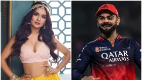 স্ত্রীর জন্মদিনে অন্য নায়িকাকে ‘লাভ রিঅ্যাক্ট’: মুখ খুললেন কোহলি