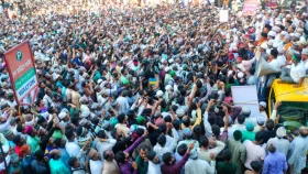 মাওলানা রইসের খুনিদের গ্রেপ্তার দাবিতে হরতালসহ কঠোর কর্মসূচীর হুঁশিয়ারি