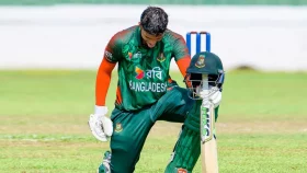 শ্রীলঙ্কায় আবারও সেঞ্চুরি হাঁকালেন আবরার