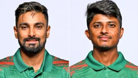 টি-টোয়েন্টি দলের অধিনায়ক লিটন দাস, ডেপুটি শেখ মেহেদী