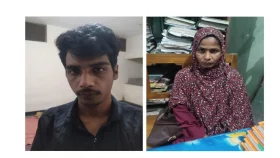 পঞ্চগড়ে মাদক বিক্রির সময় গ্রেপ্তার মা ও ছেলে