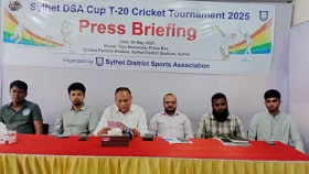 নীরবতা ভেঙে সরব হচ্ছে সিলেটের ক্রিকেট
