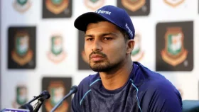 নিউজিল্যান্ডের বিপক্ষে বাংলাদেশের অধিনায়ক সোহান