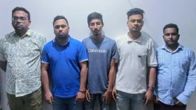 আরো ৫ যুবলীগ-ছাত্রলীগ নেতা গ্রেপ্তার