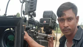 &lsquo;তাণ্ডব&rsquo; সিনেমার শুটিং সেটে কর্মীর মৃত্যু