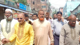 নির্ধারিত সময়ে সড়কের সংস্কার শেষ করার অনুরোধ মোস্তফা জামানের&nbsp;