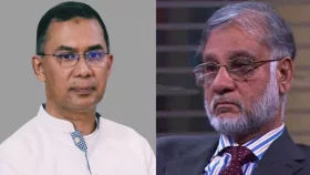 ব্যারিস্টার আব্দুর রাজ্জাকের মৃত্যুতে তারেক রহমানের শোক