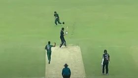 ফক্সক্রফট বীরত্বে ১৪৭ নিউজিল্যান্ড এ দলের