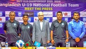 দুই প্রবাসী ফুটবলার নিয়ে শিরোপায় চোখ যুব দলের