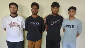 মৌলভীবাজারে আন্তঃজেলা সিএনজি চোর চক্রের ৪ সদস্য গ্রেপ্তার
